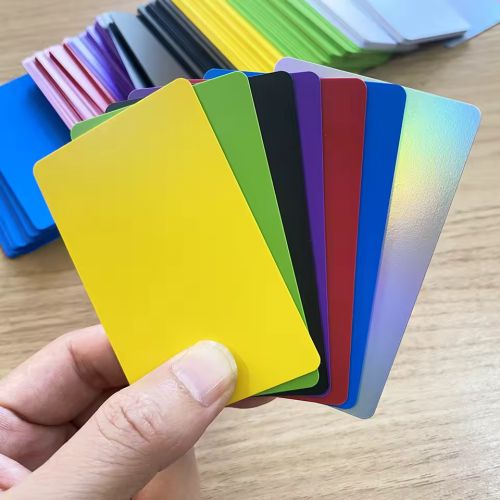 купити Кольорові картки NFC-визитки