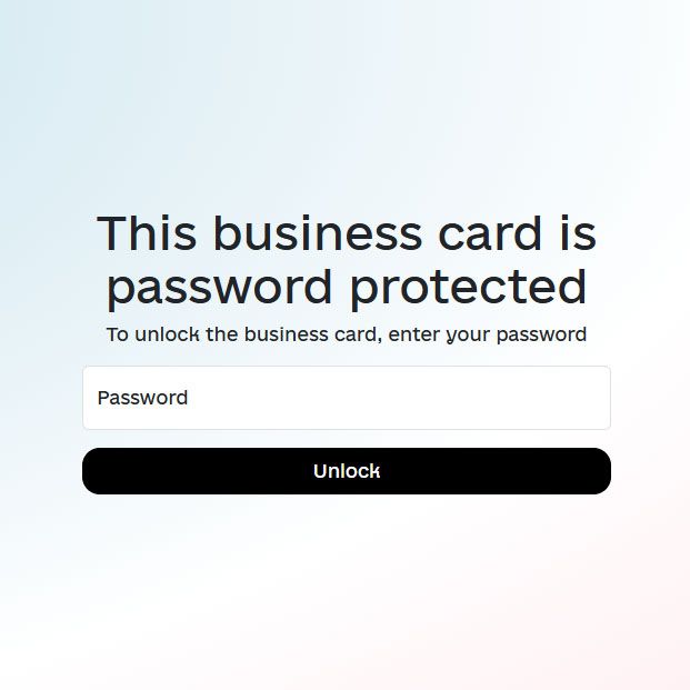 A new level of security