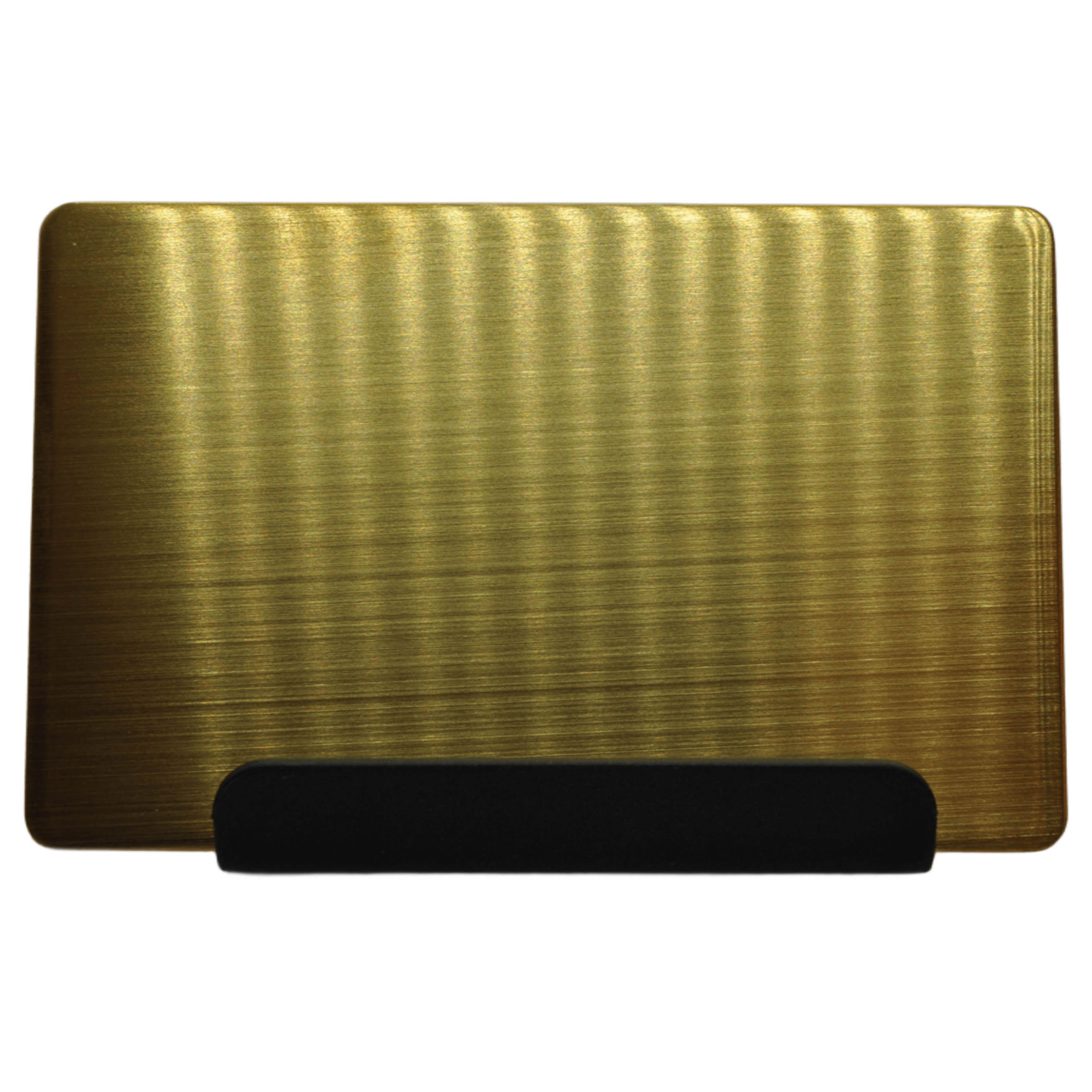 купити Золота металева NFC візитка, Gold Metal NFC Business Card